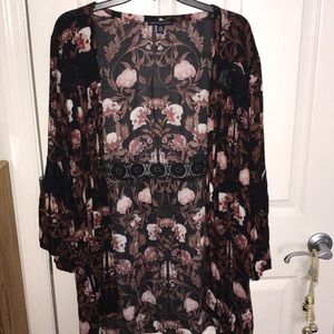 American Eagle kimono